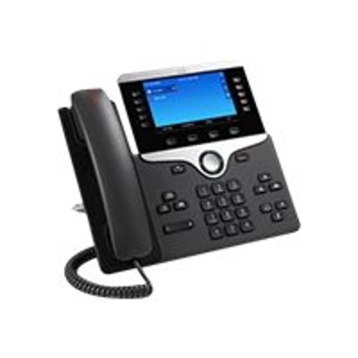 Cisco CP 8841 W K9= IP Phone 8841 VoIP phone SIP RTCP RTP SRTP SDP 5 lines white