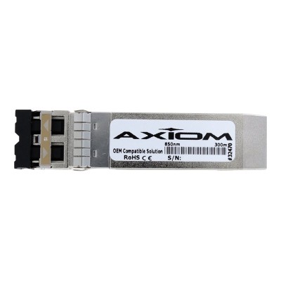 Axiom Memory SFP1G 10GLR AX SFP transceiver module 10 Gigabit Ethernet 1000Base LX 10GBase LR LC single mode up to 6.2 miles 1310 nm