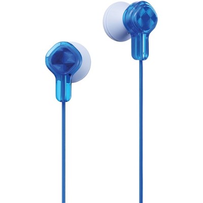 JVC HAKD1A In Ear Child s Headphones Blue