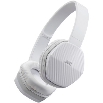 JVC HASBT5W Over Ear Bluetooth Headphones White