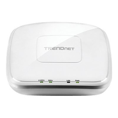 TRENDnet TEW 821DAP TEW 821DAP AC1200 Dual Band PoE Access Point Wireless access point 802.11a b g n ac Dual Band