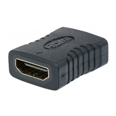 Manhattan 353465 HDMI A Female to A Female Coupler Straight Connection