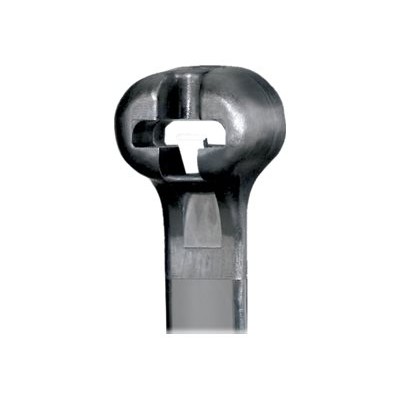 Panduit BT2M-M30 Dome-Top Barb Ty - Cable tie - 7.9 in - black (qty per pack: 1000) Panduit BT2M-M30 Dome-Top Barb Ty - Cable tie - 7.9 in - black (qty per pack: 1000)