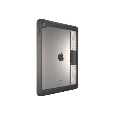 Otterbox 77 52019 UnlimitEd iPad Air 2 Protective Case Pro Pack Pro Pack protective case for tablet polycarbonate synthetic rubber gray clear acade