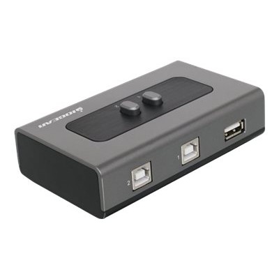 Iogear GUB212 GUB212 USB peripheral sharing switch 2 x USB 2.0 desktop