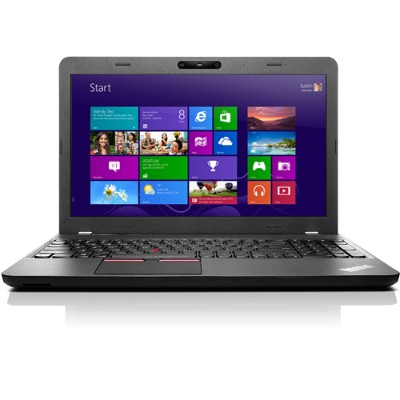 Lenovo 20DF00EDUS ThinkPad E550 20DF Intel Core i3-5005U Dual-Core 2.0GHz Notebook - 4GB RAM 500GB HDD 15.6 HD LED DVD±RW Gigabit Ethernet 802.11ac Blueto Lenovo 20DF00EDUS ThinkPad E550 20DF Intel Core i3-5005U Dual-Core 2.0GHz Notebook - 4GB RAM 500GB HDD 15.6 HD LED DVD±RW Gigabit Ethernet 802.11ac Blueto