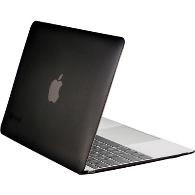 Speck Products 71406 1041 SeeThru MacBook 12 Notebook hardshell case upper 12 onyx black for Apple MacBook 12 in