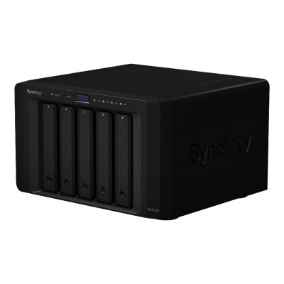 Synology DS1515 Disk Station DS1515 NAS server 5 bays SATA 3Gb s RAID 0 1 5 6 10 JBOD Gigabit Ethernet