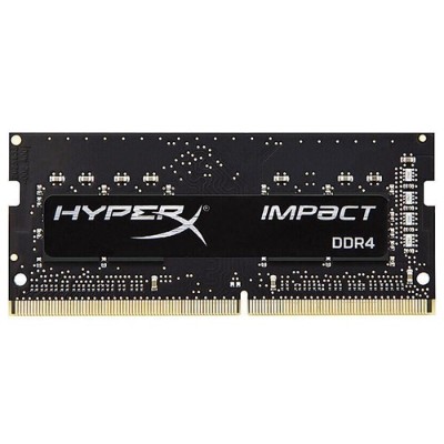 Kingston HX424S14IB 4 4GB 2400MHz DDR4 CL14 SODIMM HyperX Impact