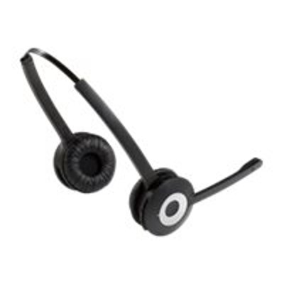Jabra 930 69 509 105 PRO 930 DUO Headset on ear wireless DECT CAT iq