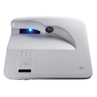 Christie 140-012104-01 3 500 Lumen 1DLP Laser Phosphor Ultra Short Throw Projector Christie 140-012104-01 3 500 Lumen 1DLP Laser Phosphor Ultra Short Throw Projector