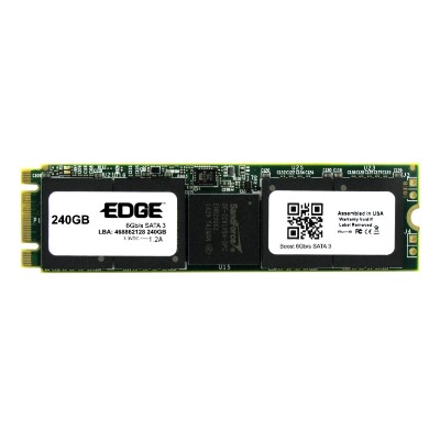 Edge Memory PE247553 Boost Solid state drive encrypted 240 GB internal M.2 2242 SATA 6Gb s 256 bit AES