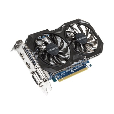 GIGA-BYTE Technology GV-N75TWF2OC-4GI GV-N75TWF2OC-4GI - OC Edition - graphics card - GF GTX 750 Ti - 4 GB GDDR5 - PCIe 3.0 x16 - 2 x DVI 2 x HDMI GIGA-BYTE Technology GV-N75TWF2OC-4GI GV-N75TWF2OC-4GI - OC Edition - graphics card - GF GTX 750 Ti - 4 GB GDDR5 - PCIe 3.0 x16 - 2 x DVI 2 x HDMI