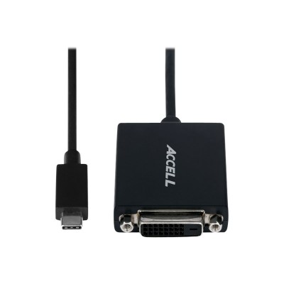 Accell U200B 001B External video adapter USB 3.1 DVI