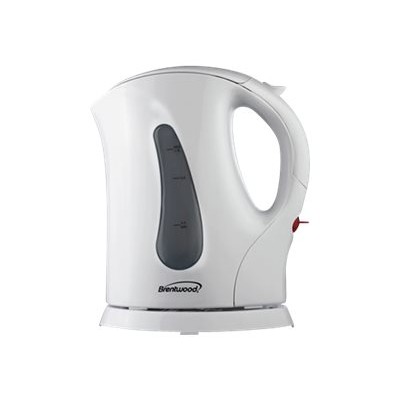 Brentwood Appliances KT-1610 Brentwood KT-1610 - Kettle - 1.1 qt - 900 W - white Brentwood Appliances KT-1610 Brentwood KT-1610 - Kettle - 1.1 qt - 900 W - white