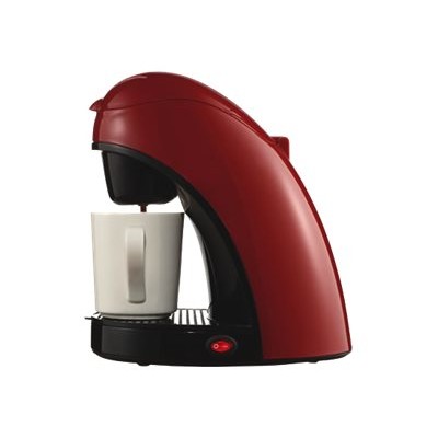 Brentwood Appliances TS-112R Brentwood TS-112R - Coffee machine - red Brentwood Appliances TS-112R Brentwood TS-112R - Coffee machine - red