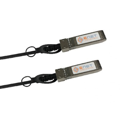 ENET Solutions SFC2 CICI 1M ENC 1m OEM Compatible 10GBASE CU SFP Direct Attach Passive Cable