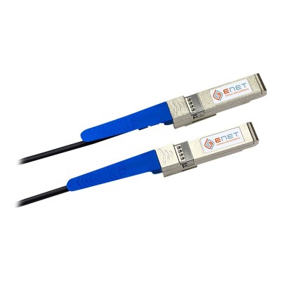 ENET Solutions SFC2 FOFO 5M ENC 10GBase direct attach cable SFP M to SFP M 16.4 ft passive