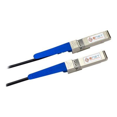 ENET Solutions DEM CB100S ENC 10GBase direct attach cable SFP M to SFP M 3.3 ft passive