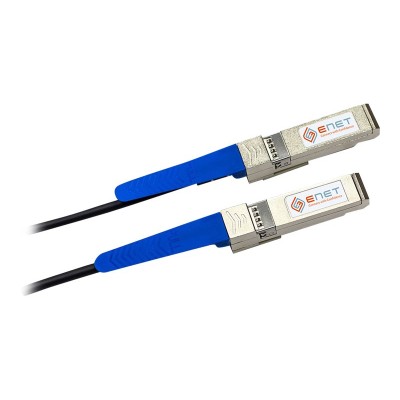 ENET Solutions DEM CB500S ENC 10GBase direct attach cable SFP to SFP 16.4 ft passive