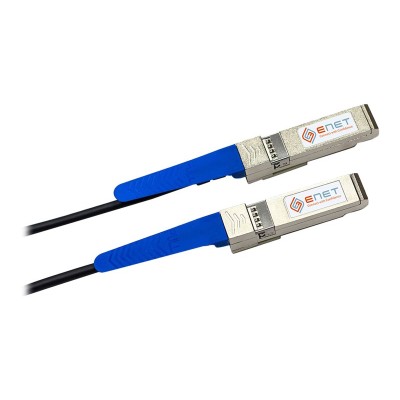 ENET Solutions SFC2 UBUB 1M ENC 10GBase direct attach cable SFP M to SFP M 3.3 ft passive