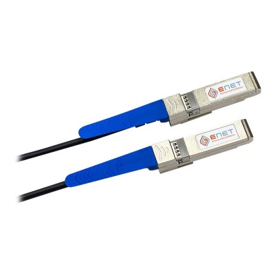 ENET Solutions SFC2 QLQL 3M ENC 10GBase direct attach cable SFP M to SFP M 10 ft passive