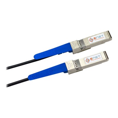 ENET Solutions SFC2 QLQL 5M ENC 10GBase direct attach cable SFP M to SFP M 16.4 ft passive