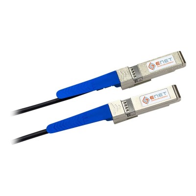 ENET Solutions XDACBL1M ENC 10GBase direct attach cable SFP M to SFP M 3.3 ft passive