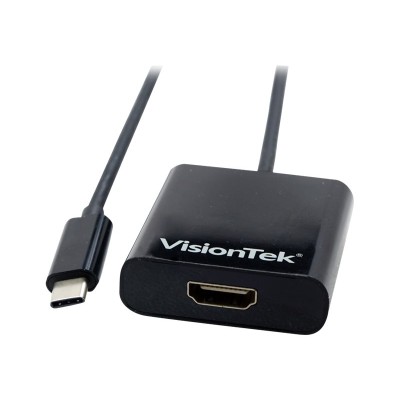 Visiontek 900819 External video adapter USB Type C HDMI