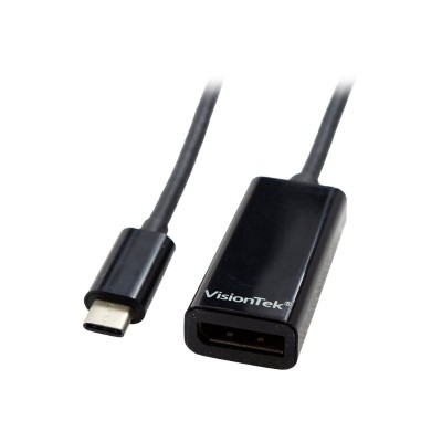 Visiontek 900817 External video adapter USB Type C DisplayPort
