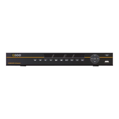Q-See QC838-3 Q-See QC838 - Standalone NVR - 8 channels 3 TB Q-See QC838-3 Q-See QC838 - Standalone NVR - 8 channels 3 TB