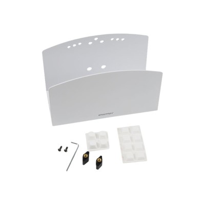 Ergotron 97-468-216 Vertical Universal CPU Holder - Mounting component (CPU holder) for personal computer - steel - white Ergotron 97-468-216 Vertical Universal CPU Holder - Mounting component (CPU holder) for personal computer - steel - white