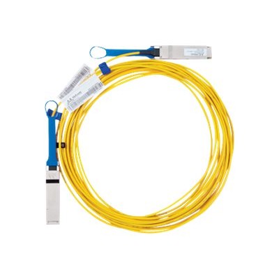 Mellanox Technologies MFS1200 E050 LinkX 100Gb s Active Optical Cables InfiniBand cable QSFP to QSFP 164 ft fiber optic SFF 8665 IEEE 802.3bm active