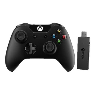 Microsoft NG6-00001 Xbox One Wireless Controller and Wireless Adapter for Windows - Gamepad - wireless - for Xbox One Microsoft NG6-00001 Xbox One Wireless Controller and Wireless Adapter for Windows - Gamepad - wireless - for Xbox One