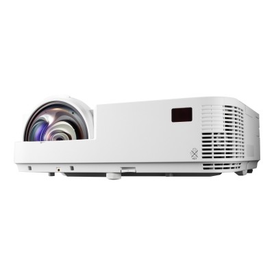 NEC Displays NP-M333XS M333XS - DLP projector - 3D - 3300 ANSI lumens - XGA (1024 x 768) - 4:3 - short-throw fixed lens - LAN with 1 year InstaCare Service NEC Displays NP-M333XS M333XS - DLP projector - 3D - 3300 ANSI lumens - XGA (1024 x 768) - 4:3 - short-throw fixed lens - LAN with 1 year InstaCare Service