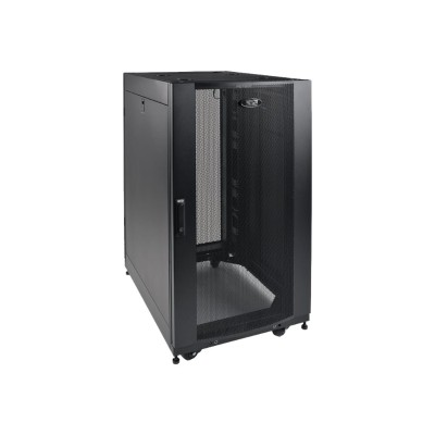 TrippLite SR25UBSD3 25U Shallow Depth 27 Rack Enclosure Cabinet with Doors Sides 3000lb Capacity
