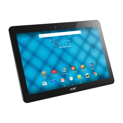 Acer NT.LB6AA.001 ICONIA ONE 10 B3-A10-K3BF - Tablet - Android 5.1 - 16 GB eMMC - 10.1 IPS (1280 x 800) - USB host - microSD slot - black Acer NT.LB6AA.001 ICONIA ONE 10 B3-A10-K3BF - Tablet - Android 5.1 - 16 GB eMMC - 10.1 IPS (1280 x 800) - USB host - microSD slot - black