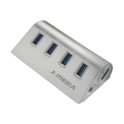 Hornet Tek XM-UB3004A XM-UB3004A - Hub - 4 x SuperSpeed USB 3.0 - desktop Hornet Tek XM-UB3004A XM-UB3004A - Hub - 4 x SuperSpeed USB 3.0 - desktop