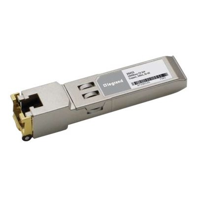 Cables To Go 39455 Juniper Networks EX SFP 1GE T Compatible 1000Base TX Copper SFP mini GBIC Transceiver Module SFP mini GBIC transceiver module equivale