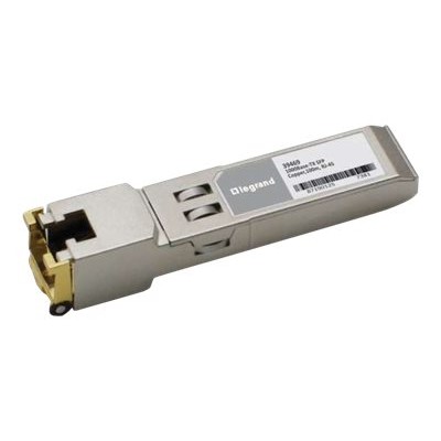 Cables To Go 39469 Arista Networks AR SFP 1G T Compatible 1000Base TX Copper SFP mini GBIC Transceiver Module SFP mini GBIC transceiver module equivalent