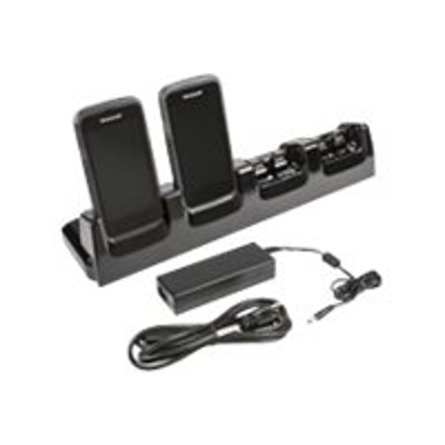 Honeywell CT50-CB-1 Dolphin ChargeBase - Handheld charging stand + power adapter - output connectors: 4 - for Dolphin CT50 CT50h Honeywell CT50-CB-1 Dolphin ChargeBase - Handheld charging stand + power adapter - output connectors: 4 - for Dolphin CT50 CT50h
