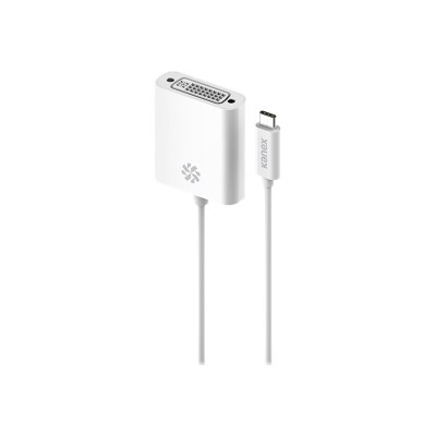 KANEX K181-1015-WT8I External video adapter - USB - DVI - white KANEX K181-1015-WT8I External video adapter - USB - DVI - white