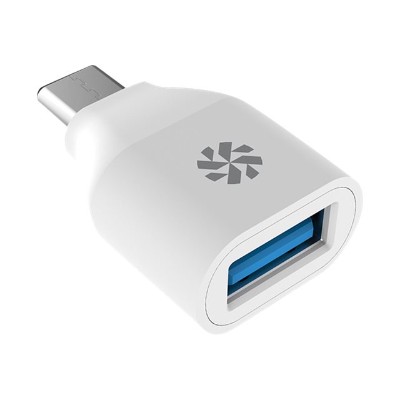 KANEX K181-1011-WT USB adapter - USB Type C (M) to USB Type A (M) - USB 3.0 KANEX K181-1011-WT USB adapter - USB Type C (M) to USB Type A (M) - USB 3.0