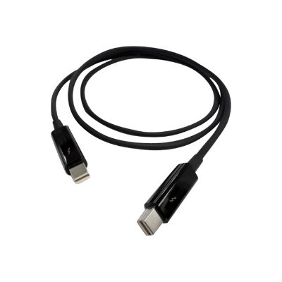 QNAP CAB TBT10M CAB TBT10M Thunderbolt cable Mini DisplayPort M to Mini DisplayPort M 3.3 ft