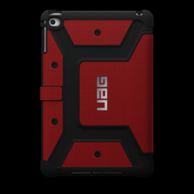 Urban Armor Gear UAG-IPDM4-RED-VP Magma Folio Case for iPad 