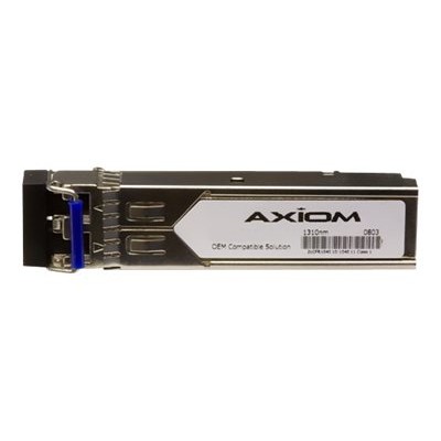 Axiom Memory N SFP LX AX SFP mini GBIC transceiver module Gigabit Ethernet 1000Base LX LC single mode up to 6.2 miles 1310 nm