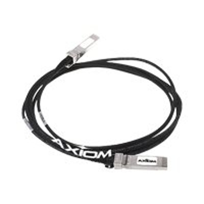 Axiom Memory QK702A AX Direct attach cable SFP to SFP 33 ft twinaxial active for HPE 6 port 10GbE Module Enterprise Virtual Array P6350 FC SFF Comb