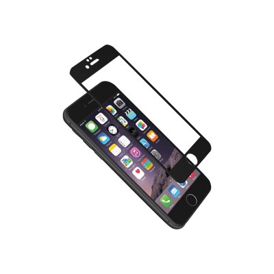 Cygnett CY1730CPTGL AeroCurve - Screen protector - black - for Apple iPhone 6 6s