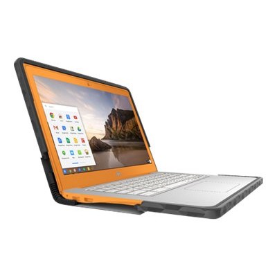 Gumdrop STS-HPCB14-BLK BLK SoftShell - Notebook top and rear cover - 14 - black - for HP Chromebook 14-x030nr Gumdrop STS-HPCB14-BLK BLK SoftShell - Notebook top and rear cover - 14 - black - for HP Chromebook 14-x030nr