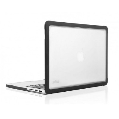 STM Bags STM 122 094MY 01 Dux Notebook top and rear cover 13 black for Apple MacBook Pro with Retina display 13.3 in